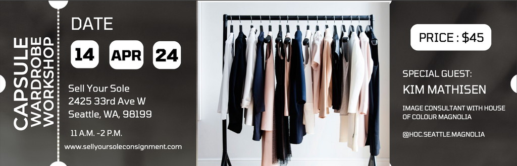 HOW TO BUILD A CAPSULE WARDROBE WORKSHOP