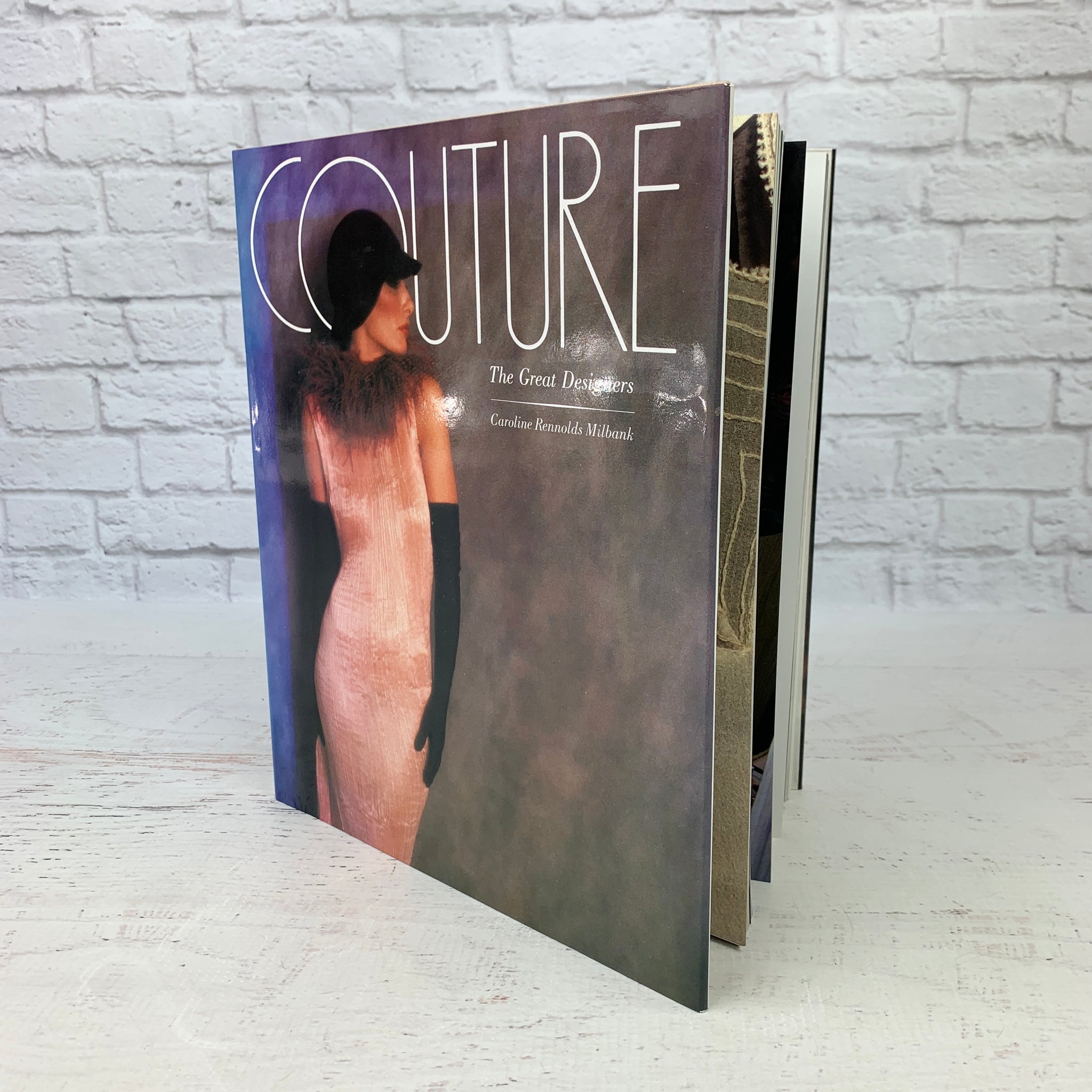 Couture, the Great Designers Hardcover Coffee Table Book